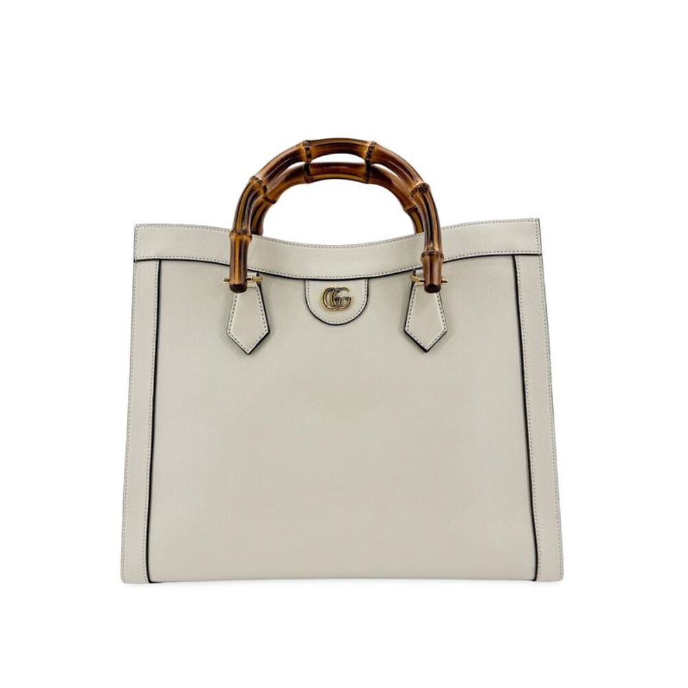 Gucci Diana Medium Tote Bag White